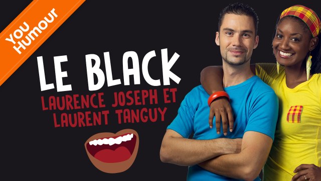 LAURENCE JOSEPH et LAURENT TANGUY - Le black
