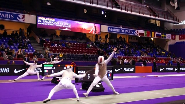 CIP 2016 il ne peut en rester qu'un...ou pas du tout Posta di nuovo FF Escrime per FF Escrime 124 972 visualizzazioni