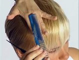 Vidal Sassoon haircut learning