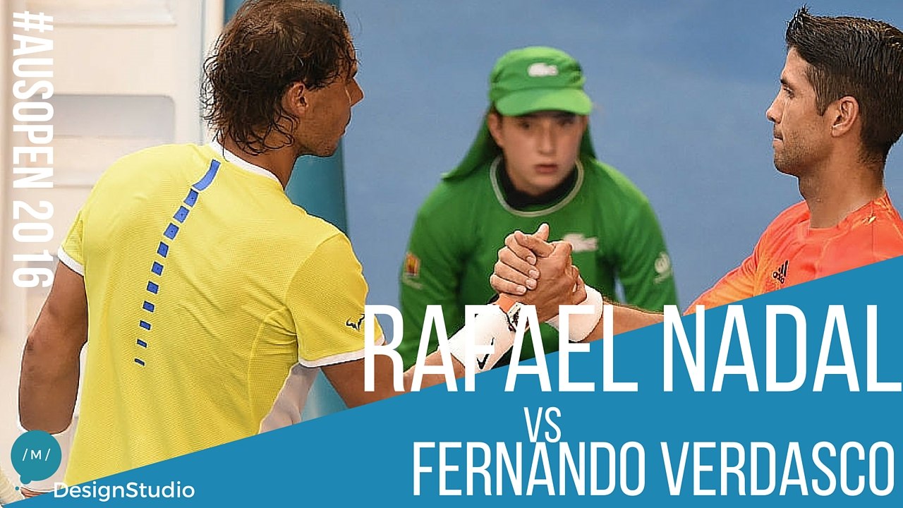 Rafael Nadal vs Fernando Verdasco | Australian...