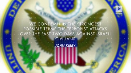 State Department condemns 'horrific' terrorism