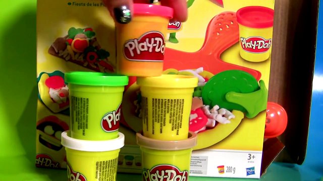 Play Doh Pizza Party Play Dough Fiesta de Las Pizzas NEW 2015 Pizzeria Playset пицца πίτσα