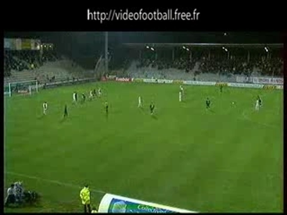 But de juninho contre ajaccio