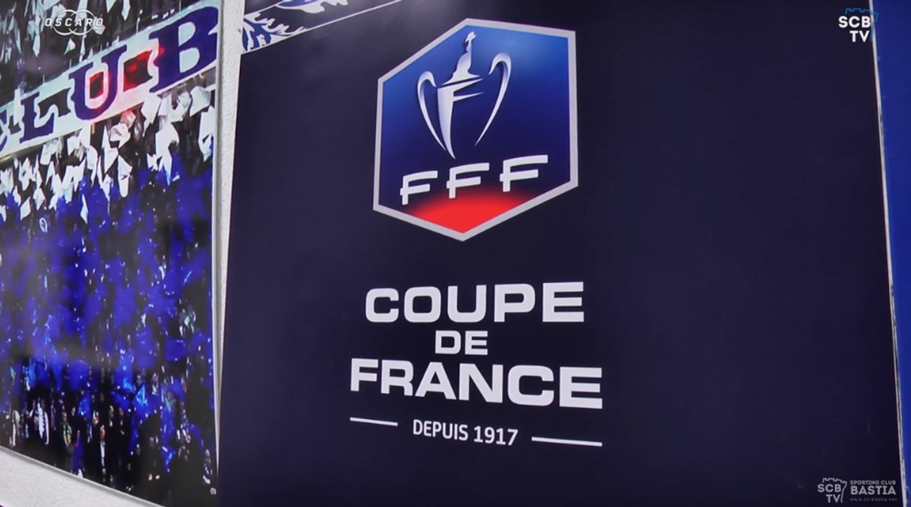Armand Cesari se prépare pour la Coupe de France