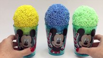 Mickey Mouse Surprise Eggs Mickey Mouse Ice Creams Minnie Mouse Disney Angry Birds SpongeBob Eggs