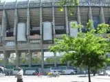 Santiago Bernabeu, le stade du Real Madrid