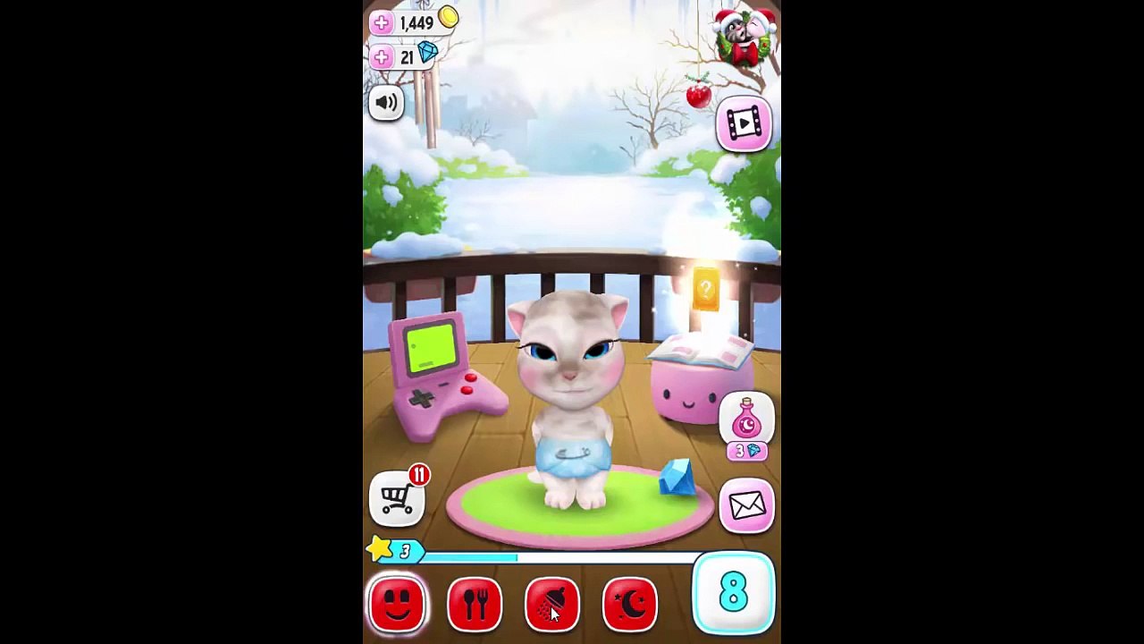 My Talking Angela Android Gameplay #5