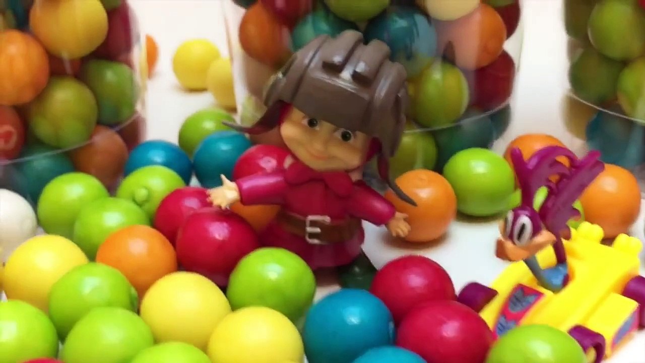 Gumballs Surprise Tasses De Bébé Poupée Bouteilles Surprise Jouets Surprise Œufs Jouet Vidéos