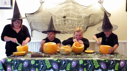 Pumpkin Carving Challenge