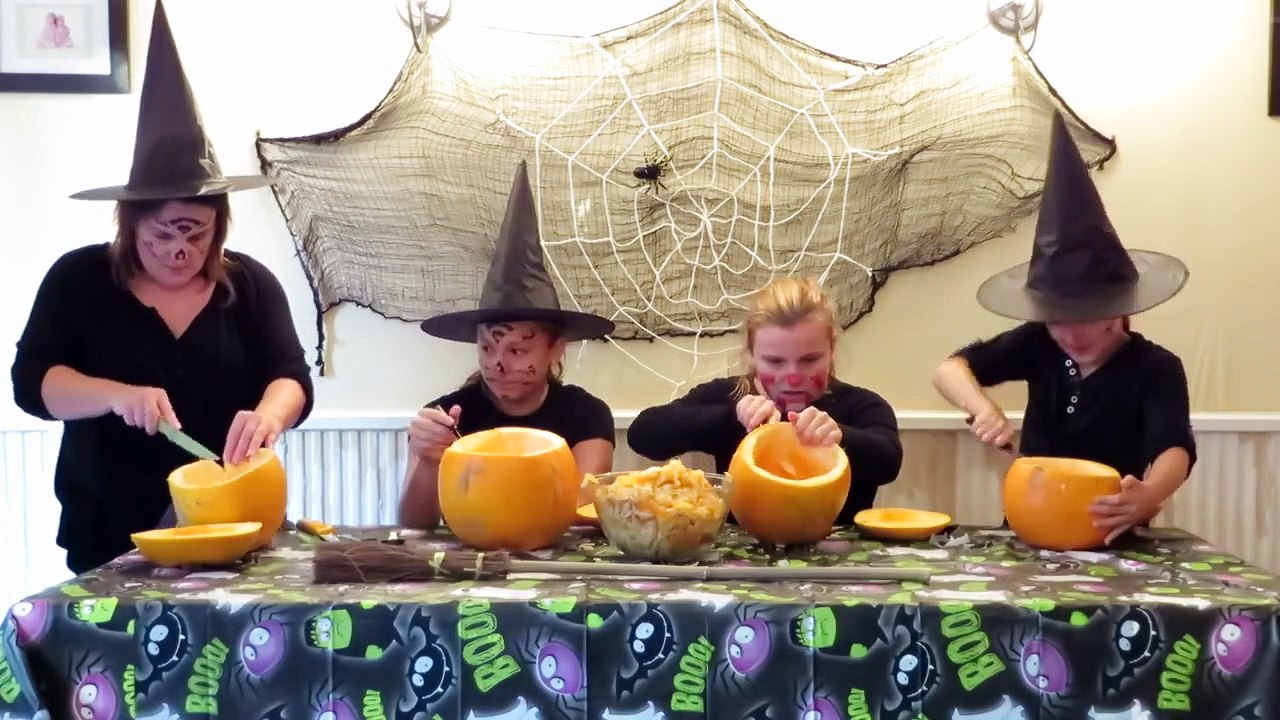 Pumpkin Carving Challenge