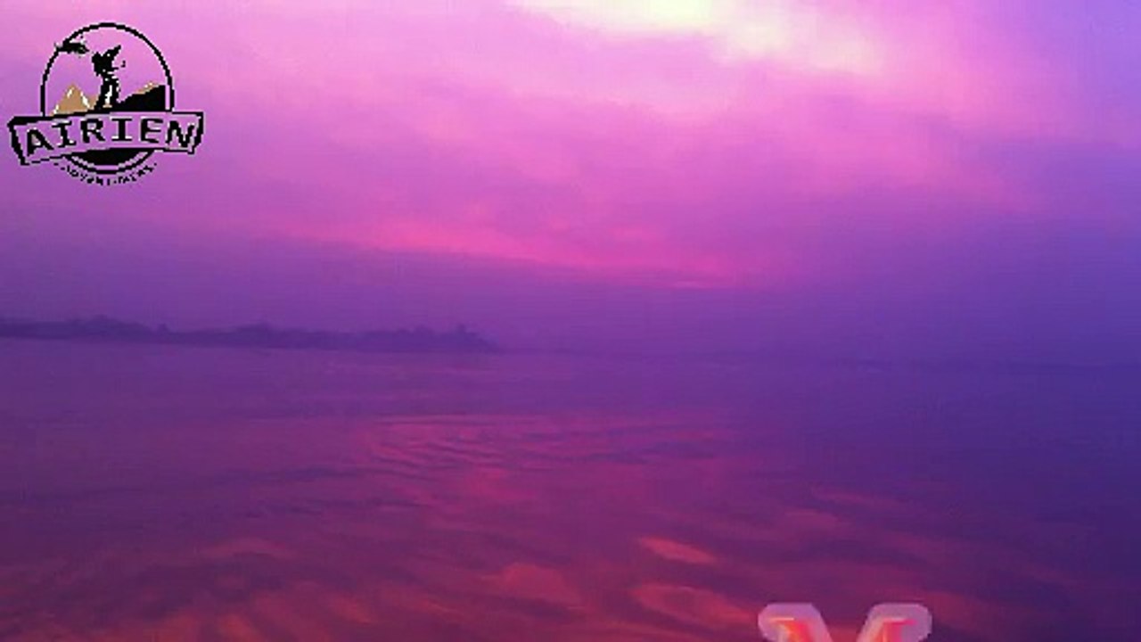 surprising sunset view