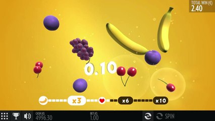 Fruit Warp Casino Slot Gameplay by SlotsUp.com