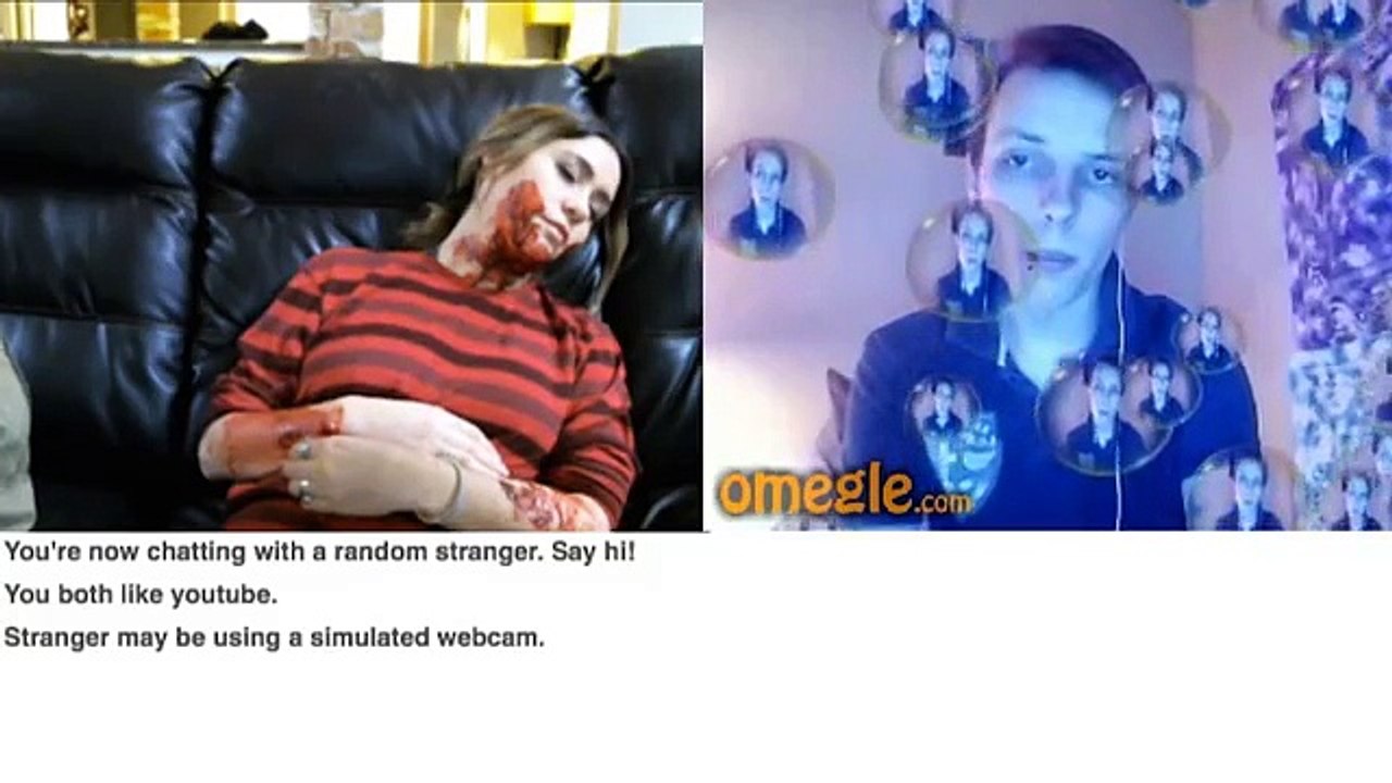 Murder Prank on Omegle!