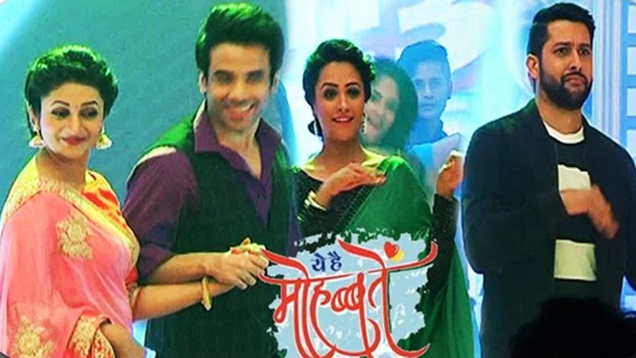 Yeh Hai Mohabbatein:  Tusshar Kapoor And Aftab Promotes Kya Kool Hai Hum 3
