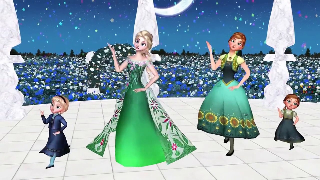 Elsa Singing Twinkle Twinkle Little Star And Row Row Row Your Boat Children Nur[-s-e-]ry D.e.s.s.i.n [A-n-i-m-a-t-i-o-n-s])]