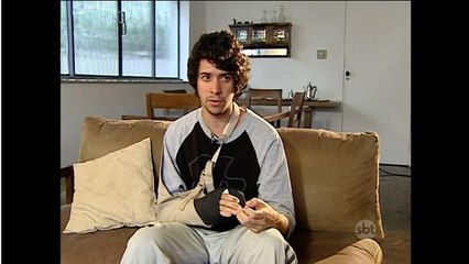 SP:  Estudante ferido por bomba durante protesto vai processar o Estado