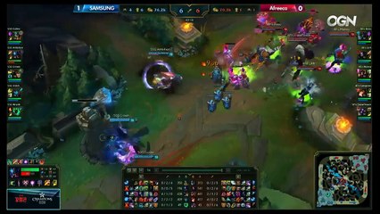 LCK Spring - Week 1 Day 4