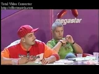 Megastar Romania- 2 idiots -funny