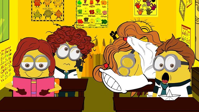 Learning Colors for Kids ~ Minions Learning Basic Colours for Children & Baby Toddlers [INTERACTIVE