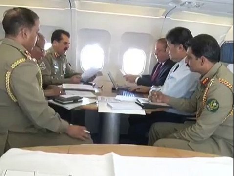 General Raheel Sharif Meeting with Prime Minister Nawaz Sharif