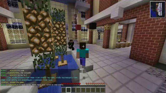 Анти Грифер Шоу в МАЙНКРАФТ Шок клон DontWorry (Minecraft) - MINECRAFT