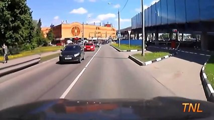 Russian Road Rage and Car Crashes 2015 || TNL