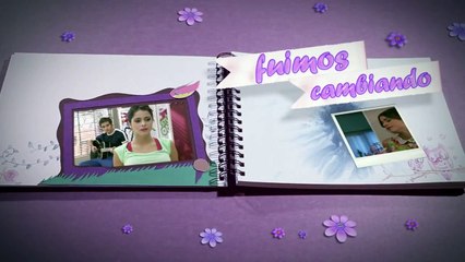 Violetta saison 3 Crecimos juntos (avec paroles)