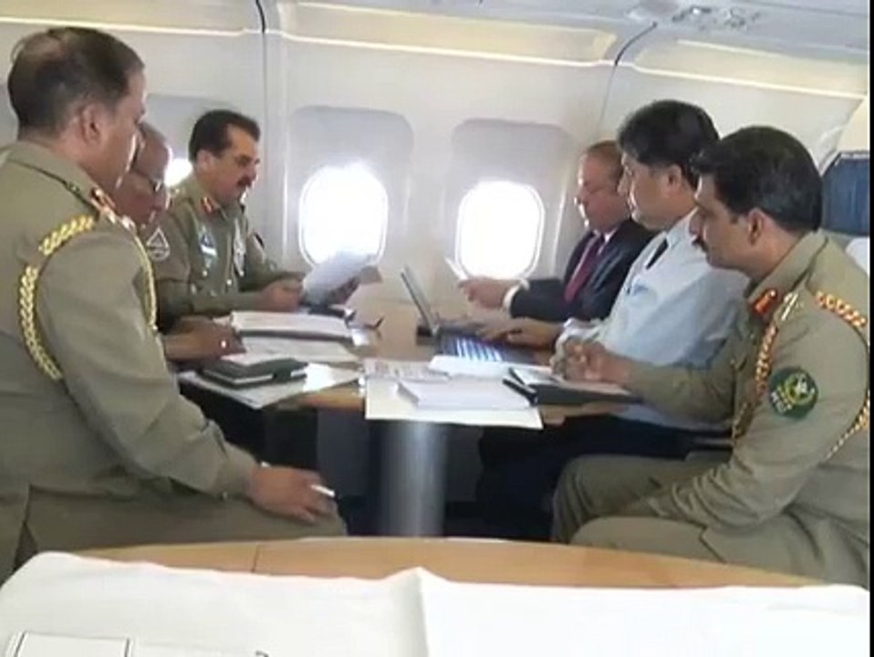 Inside Story of meeting between Raheel Sharif and Nawaz Sharif In The Plane