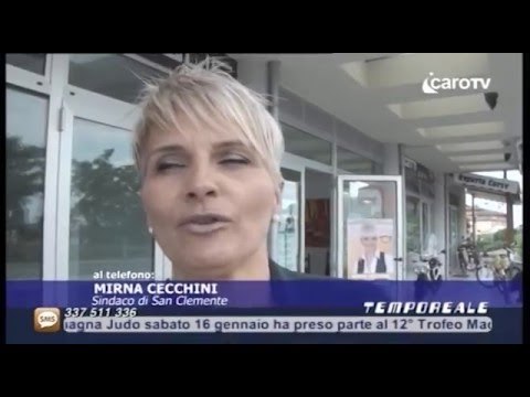 Icaro Tv. Fusioni comuni, la parola a S. Clemente. Il sindaco Cecchini: poltrona non mi interessa