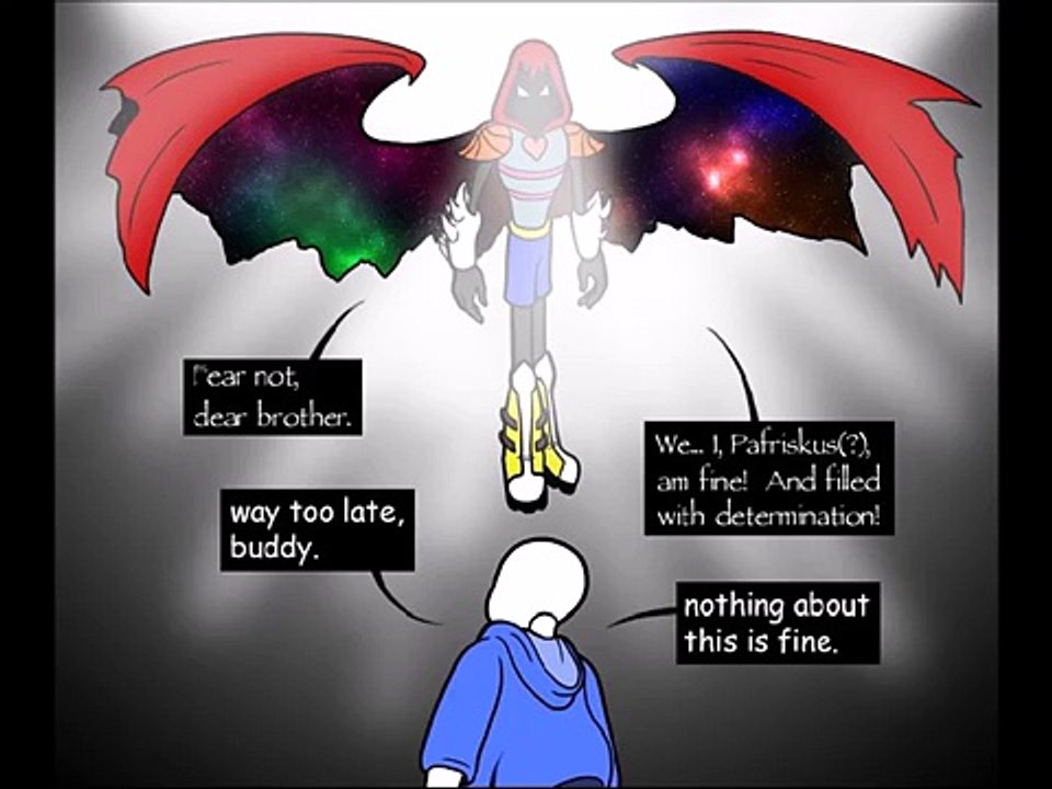 Pafriskus *Undertale Comic Dub* (Comic FULL HD 720P)