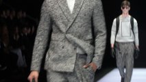 Défilé Emporio Armani - collection HOMME Automne-Hiver 2016-17 à Milan