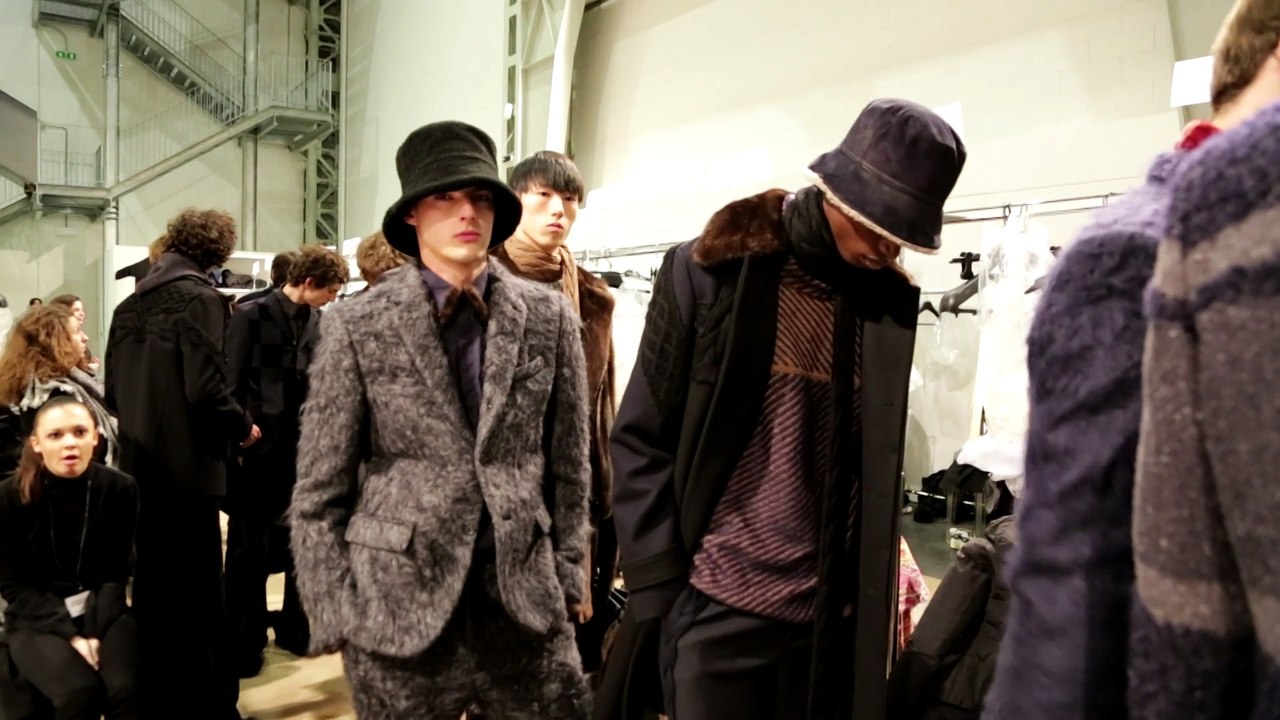 Défilé Fendi collection HOMME Automne-Hiver 2016-17 à Milan