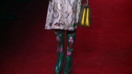 Défilé Gucci Automne-Hiver 2016-17 à Milan
