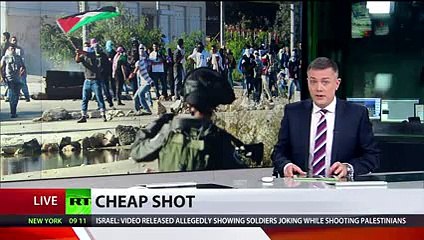 Video emerges showing IDF joking as they shoot Palestinian protesters 2016