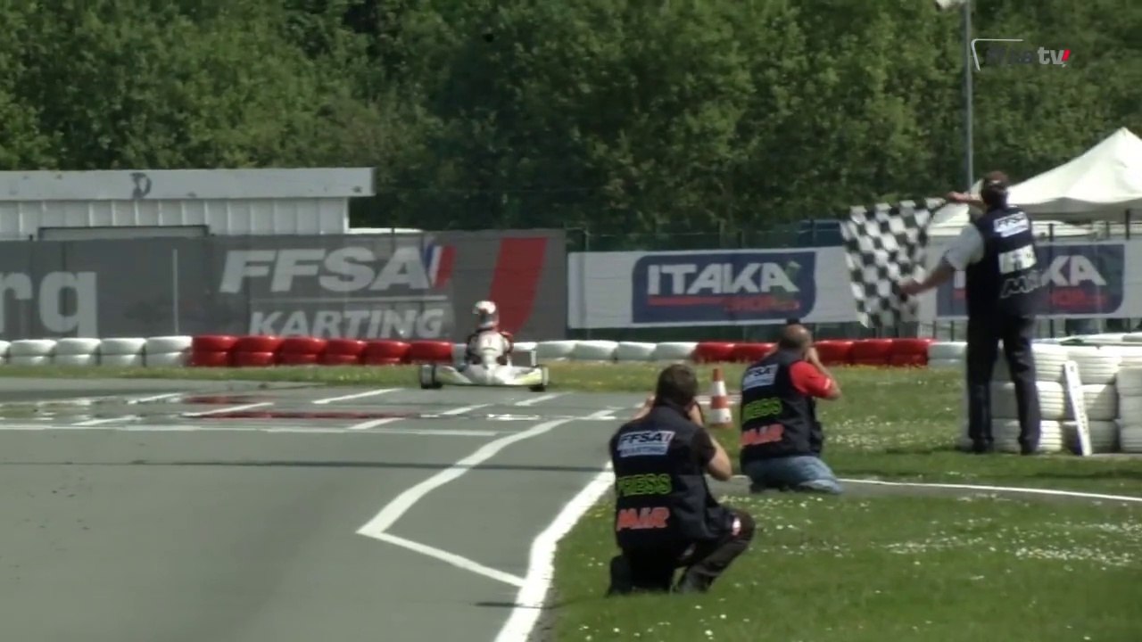 Bilan 2015 : Thomas Laurent Champion de France Karting Long Circuit 2015 !