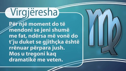 Report TV - Rreze Dielli,  Horoskopi 19 janar 2016