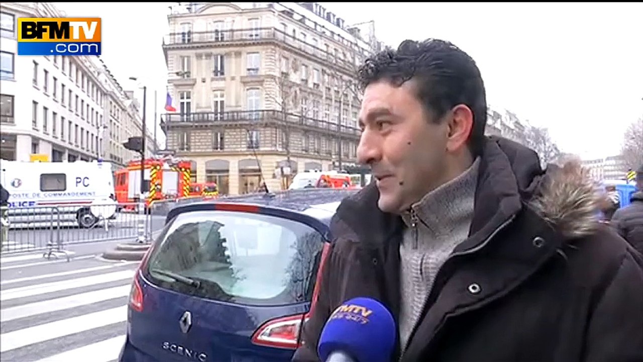 Samir, employé du Ritz: "C'est une partie de mo...