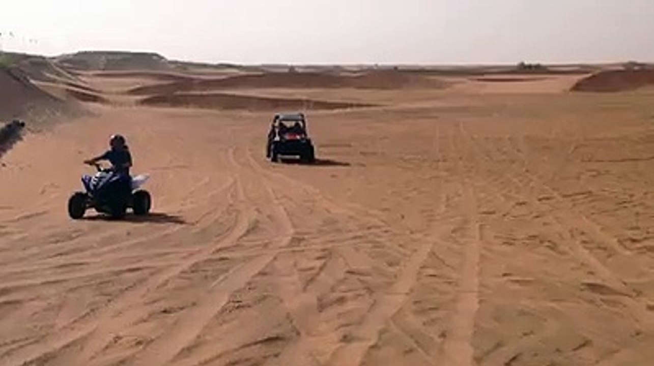 Morning Desert Safari Dubai with Dune Buggy Driving