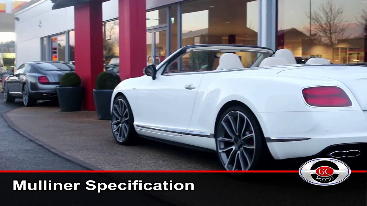 2014 Bentley GTC