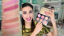 Urban Decay Gwen Stefani Collection - Swatches   Review #UDxGwen