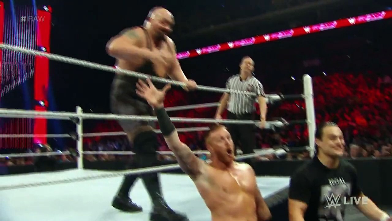 Big Show vs. Heath Slater- January 18, 2016