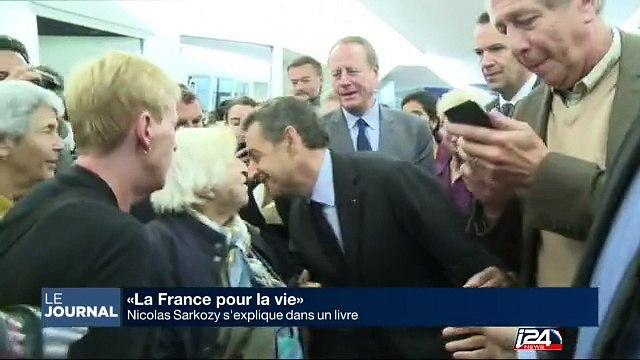 N. Sarkozy un livre sur ses erreurs et ses réussites