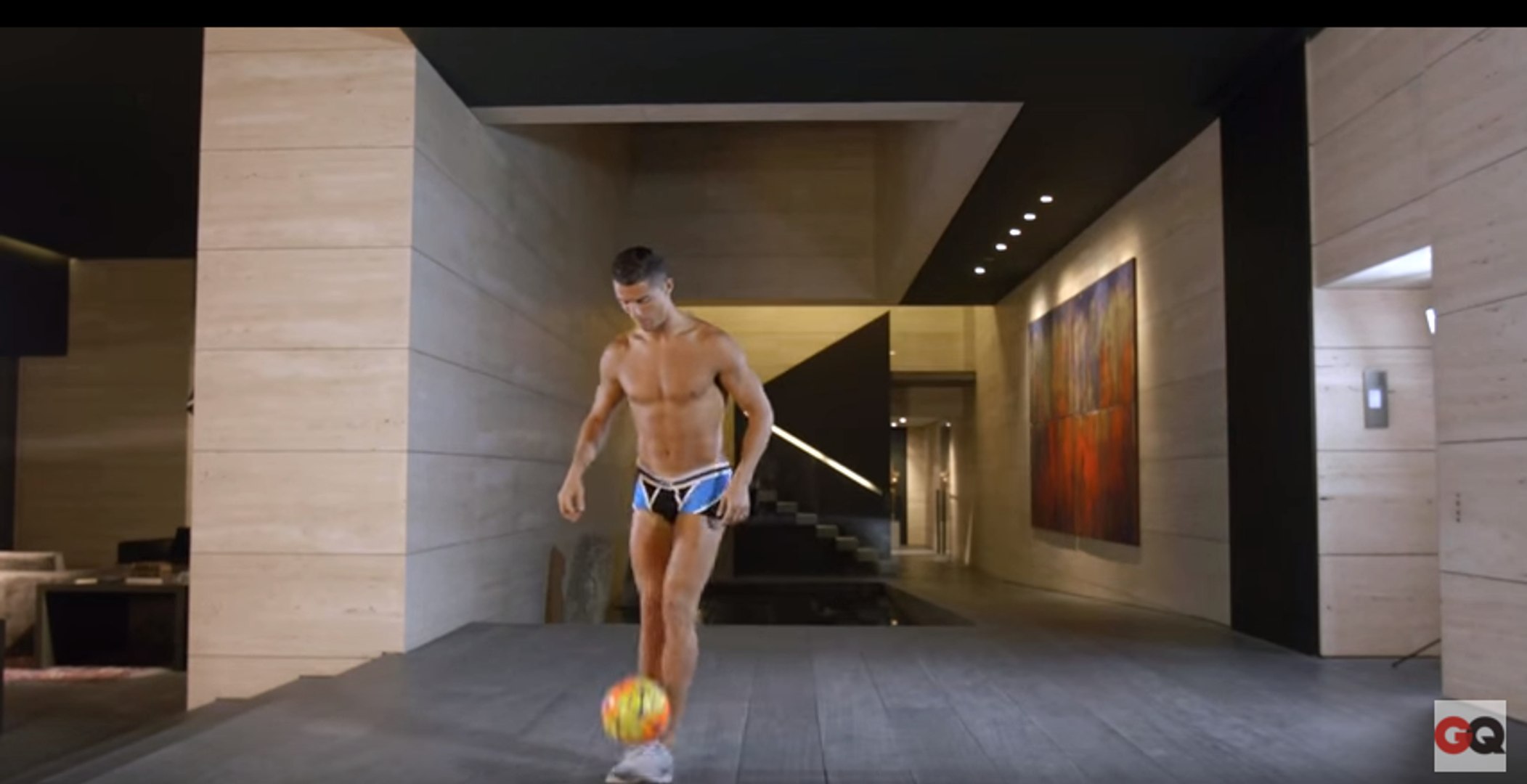 calvin klein cristiano ronaldo