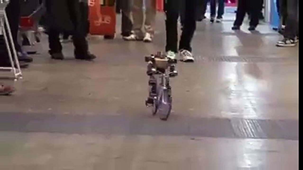 Bisiklet binen robot