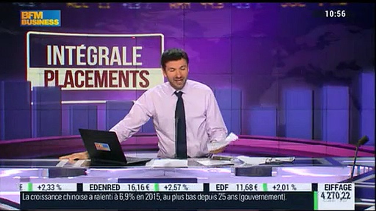 19/01/16 : Les Infos d'Experts de Bourse Direct dans Intégrale Placements.