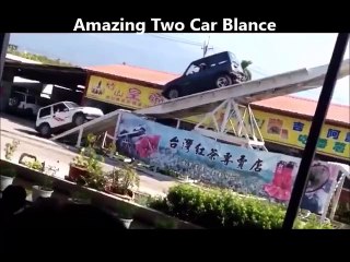 Balançoire pour voiture... Dangereux comme petit jeu