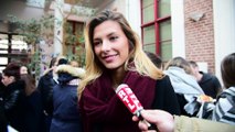 Camille Cerf, miss France 2015, a fait sa rentrée ce mardi dans son école de commerce