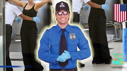 رجل يدعي أنه موظف أمن في المطار