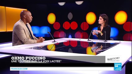 "La voix lactée" d'Oxmo Puccino
