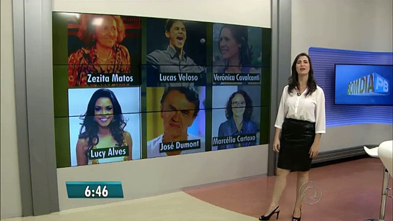 Seis paraibanos estão no elenco da nova novela das 9